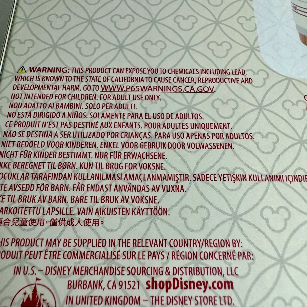 NWT. Disney Parks Homestead Home Scent Collection Mickey Mouse Diffuser.